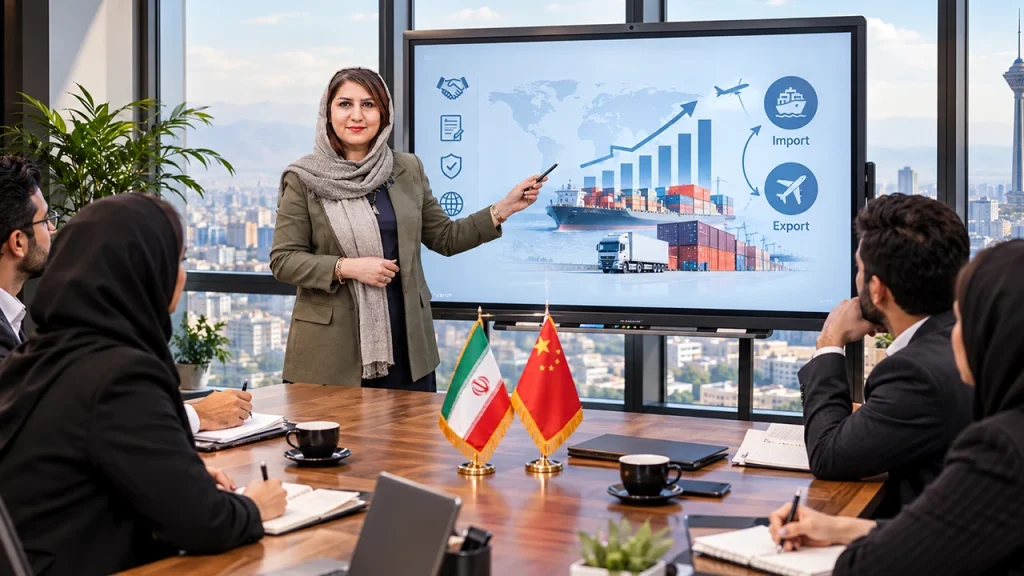 دوره تخصصی زبان چینی تجاری (ویژه کسب‌وکارها)